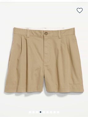 Old Navy High-Waisted OGC Chino Shorts -- 4-inch inseam